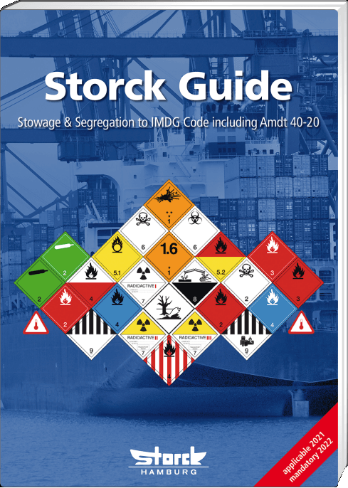 Storck Guide for Stowage & Segregation to the IMDG Code Amendment 40 - Book